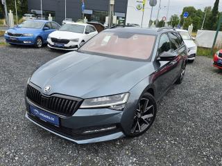 koda Superb 2.0TDI 110KW DSG SportLine R!