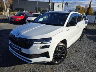 koda Karoq 1.5TSI 110KW SPORTLINE NEHAVAR