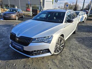 �koda Superb 2.0TDI 110KW DSG SportLine �R!