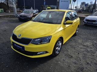 �koda Fabia 1.4TDI 66KW STYLE TA�N� Z. �R!