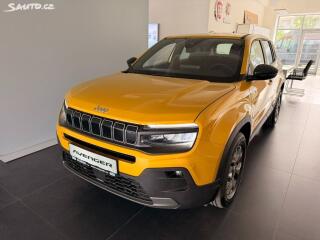Jeep Avenger 1.2 100k Longitude - skladem