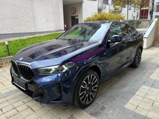 BMW X6 30d xD snadn njem od 49 900,