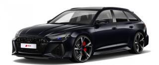 Audi RS 6 TOP stav, karbon brzdy,panoram