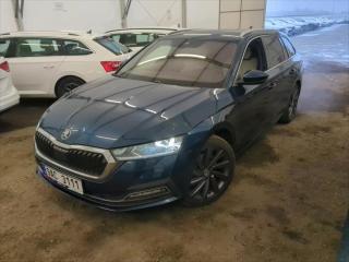 koda Octavia 2.0 TDI 110kW DSG Style 4x4