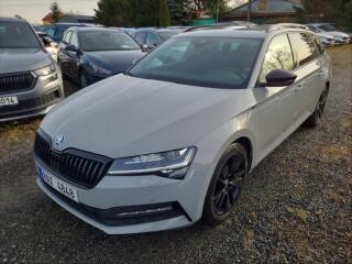 �koda Superb 2.0 SPORTLINE TA�N� WEBASTO