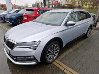 koda Superb 2.0 TDI 140KW SCOUT TAN