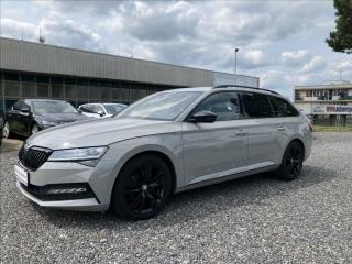 koda Superb 2.0 TDI SPORTLINE TAN