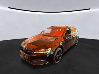 �koda Superb 2.0 TDI TA�N� WEBASTO