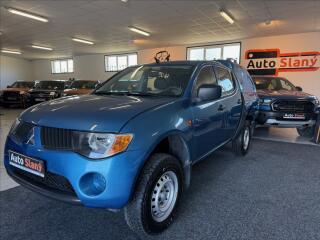 Mitsubishi L200 2.5 Di-D Hardtop,1maj,CZ,DPH