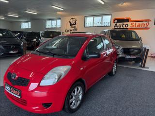 Toyota Yaris 1.3 VVTi 2maj,CZ,2x kola