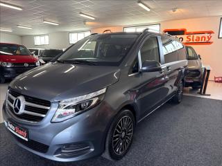 Mercedes-Benz 2.2 V220d 8mst,LED,po servisu