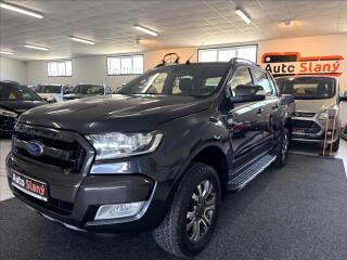Ford Ranger 3.2 Wildtrak,manu�l,po servisu