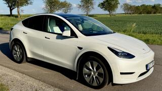Tesla Model Y Test Baterie 92.4%
