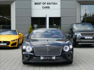 Bentley Continental GT 6.0 W12, zruka, DPH, TOP stav