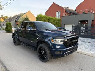 Dodge RAM + HEMI + LPG + LARAMIE +