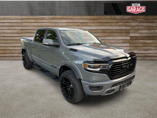Dodge RAM + BUILT TO SERVE + AXLE LOCK +