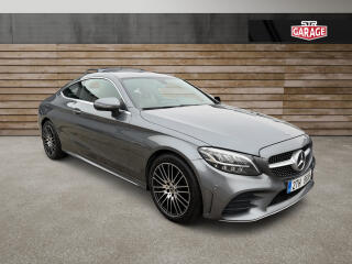 Mercedes-Benz +C180 COUPE+�R+AMG PAKET+