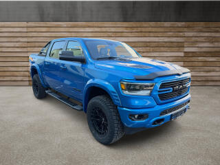 Dodge RAM +OFFR. PAKET+HEADUP+HYDRO BLUE