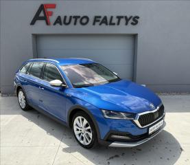 koda Octavia 2.0 TDI 147 KW AUT 4x4 SCOUT