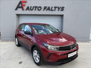 Opel Grandland 1.2 TURBO 96 KW MT6 CZ ZRUKA