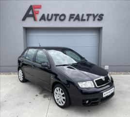 koda Fabia 1.9 TDI 96KW RS KLIMA