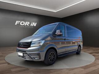 MAN TGE 4X4 INDIVIDUAL VIP ALU DELTA