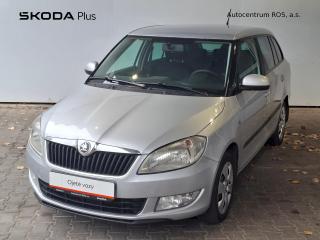 koda Fabia COMBI AMBIENTE 1.6 D