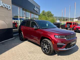 Jeep Grand Cherokee 2.0T PHEV 4xe 381k Summit Rese