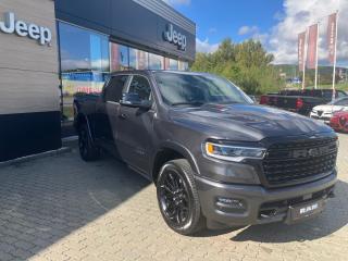 Dodge RAM 3.0 I6 548k LIMITED BLACK/RED