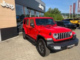 Jeep Wrangler Unlimited 2.0T 272k Sahara