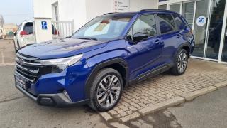 Subaru Forester 2.0i CVT TOURING + kola ZDARMA