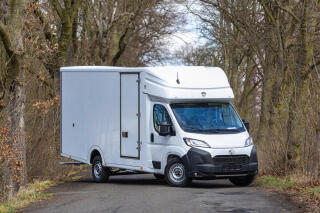 Toyota Proace Max N�stavba Eurobox