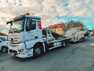 Mercedes-Benz Actros 1845 L 4x2 V 13