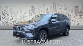 Toyota RAV4 2.5 Hybrid CVT Selection