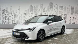 Toyota Corolla 2.0 Hybrid e-CVT GR SPORT