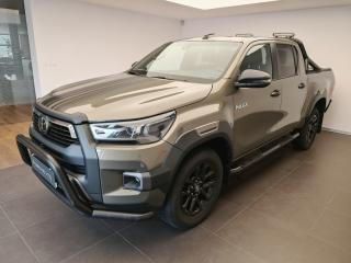 Toyota Hilux 2.8 D-4D Double Cab 4x4 Invinc