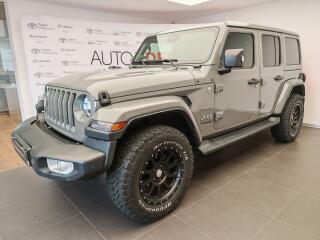 Jeep Wrangler SAHARA 2.0T 4x4 TRAIL RATED