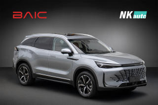 BAIC X7 1.5T DCT TOP VBAVA 