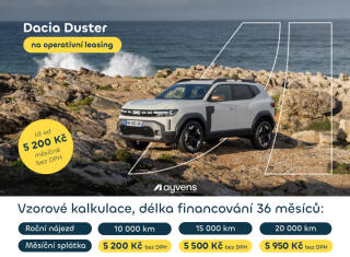 Dacia Duster 140 BENZN OPER. LEASING IO