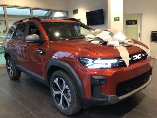 Dacia Bigster BENZ�N 140 NEJVY��� V�BAVA