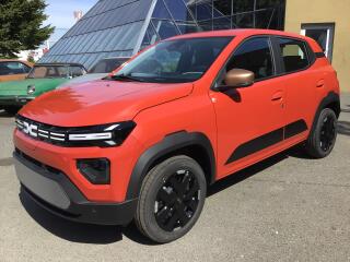 Dacia Spring ELEKTROMOBIL  100PS  SKLADEM 