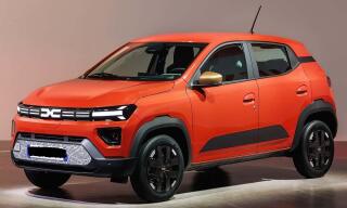 Dacia Spring ELEKTROMOBIL 100PS  KV�TEN