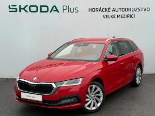 koda Octavia combi Style 1.5 TSI 110 kW 6