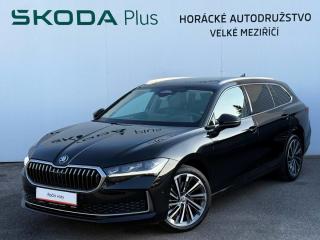 koda Superb combi Laurin Klement 2.0 TDI 1