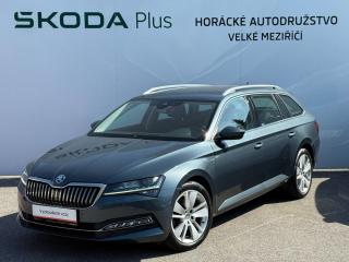 koda Superb combi Style Plus 2.0 TDI 140 k