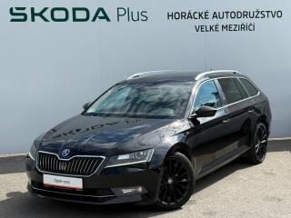 koda Superb combi Style 2.0 TDI 140 kW 4x4