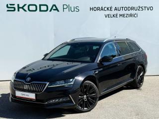 koda Superb combi Laurin&Klement 2.0 TDI 1