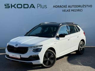 koda Kamiq Monte Carlo 1.0 TSI 85 kW 7 D