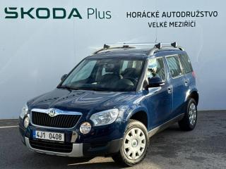koda Yeti Active 2.0 TDI 81 kW 4x4 5 MP