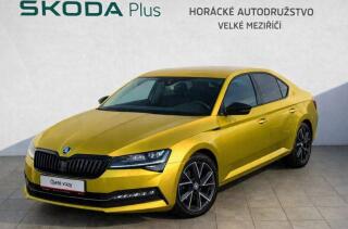 �koda Superb SportLine 1.5 TSI 110 kW 7� DS